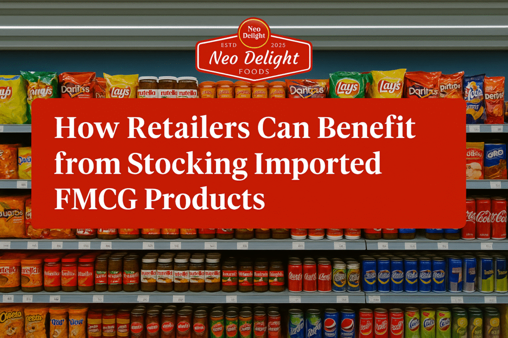 How Retailers Can Benefit from Stocking Imported FMCG Products