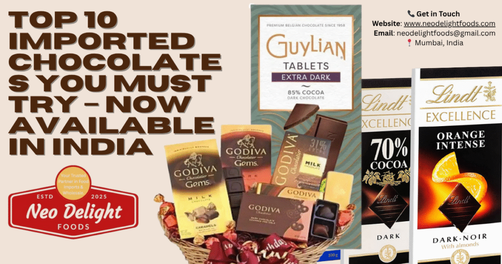 Top 10 imported chocolates in india