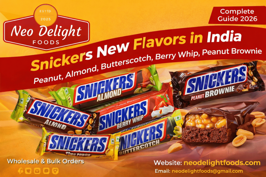 Snickers Neo Delight Foods